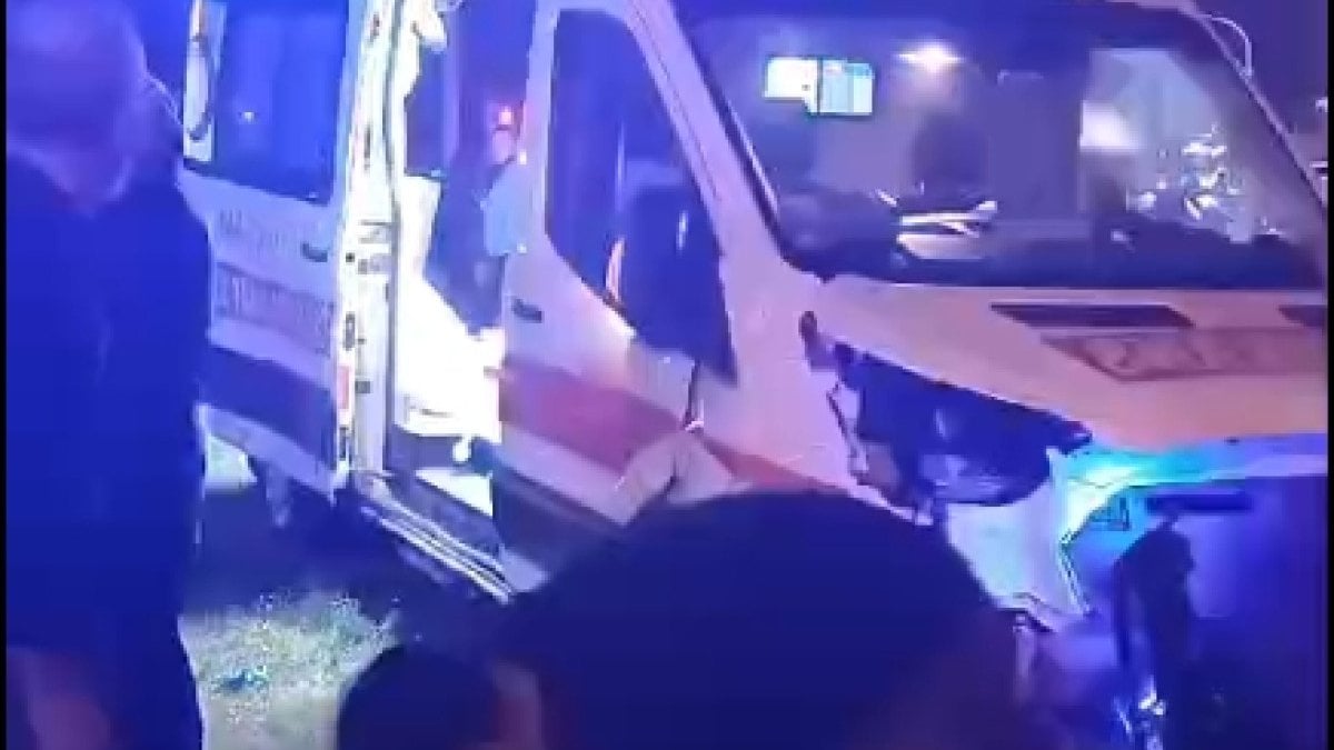 Çorum’da ambulans ile otomobil çarpıştı: 6 yaralı